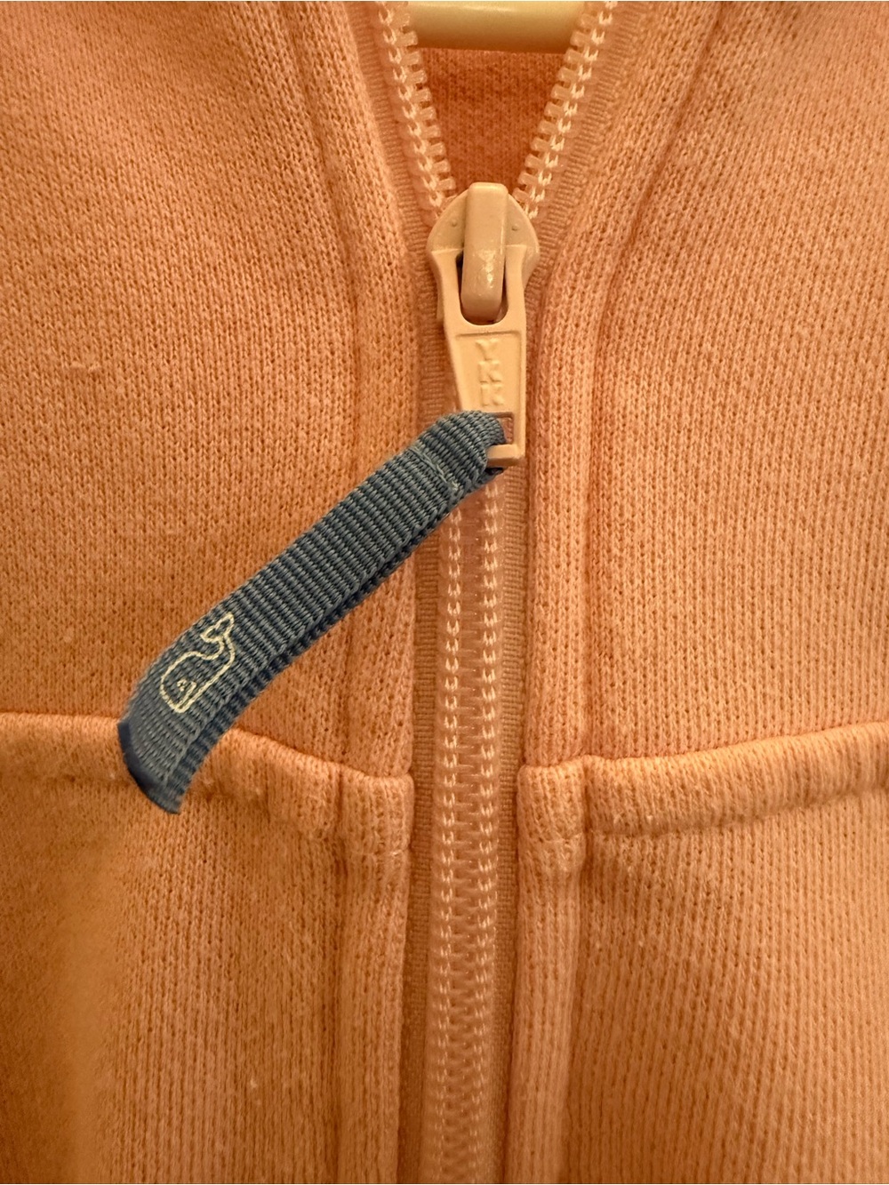 Vineyard Vines Light Pink Quarter-Zip Pullover - Picture 3 of 6
